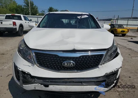 2016 Kia Sportage Lx z USA, uszkodzony, nr VIN KNDPBCAC6G7848730